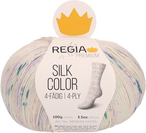 Image du produit Schachenmayr Regia 4 fils PREMIUM Silk Color (400 m)