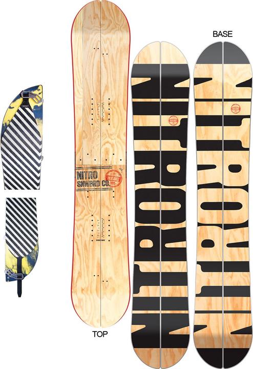 Produktbild Nitro Nomad Split inkl. Felle