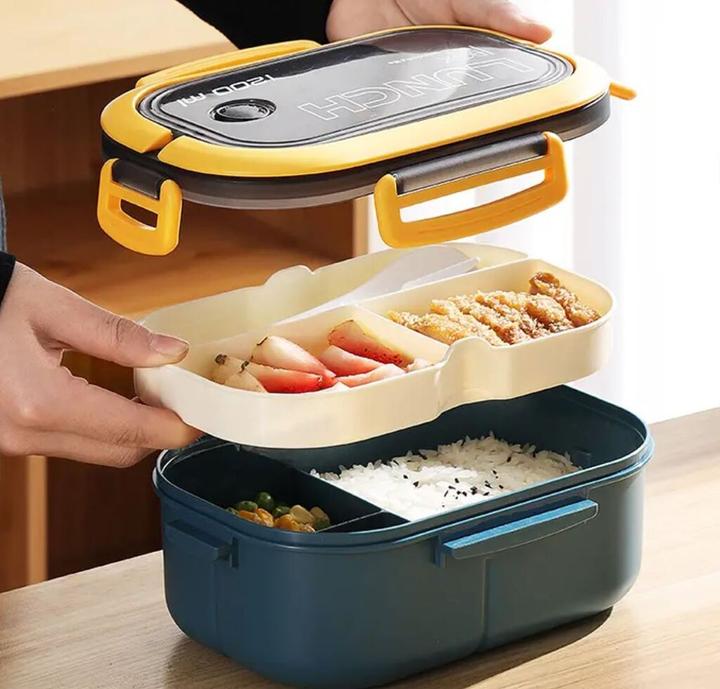 Productafbeelding Champ Lunchbox met twee compartimenten