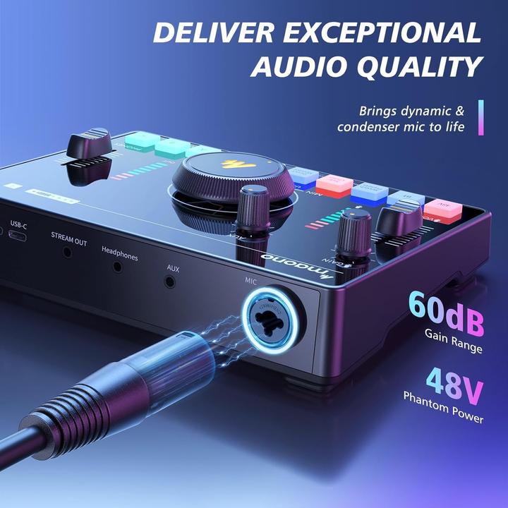 Image du produit Maono AMC2-NEO (Studio et mixeur live)