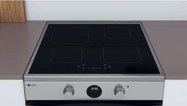 Actual product image Indesit IS67IQ8CCX/FR