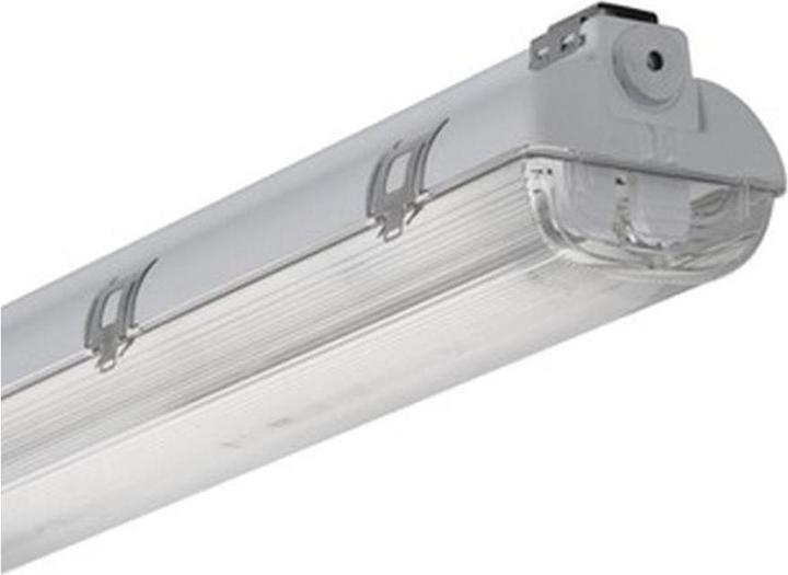 Actual product image Sitecom MONSUN 2X58W EVG IP65 5LS4127-2E Damp-proof diffuser luminaire SKI (G13)