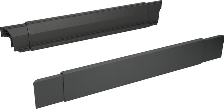 Servetto Pull-out frame front/rear profile Papillon 560 - 800 mm anthracite (1 pcs.)