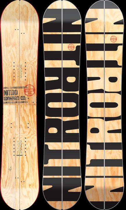 Nitro Nomad Split incl. skins
