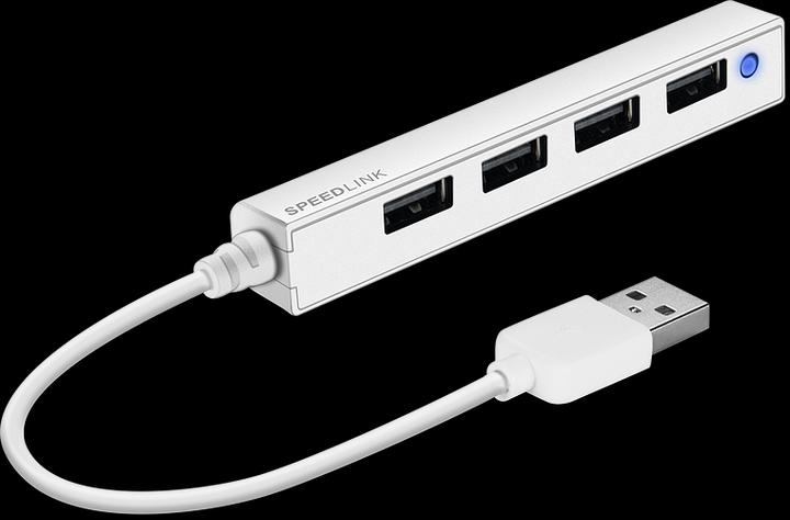 Image du produit Speedlink Snappy Slim (USB-A, 4 Ports)