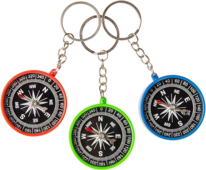 Image du produit Thimble Toys Porte-clés boussole couleur