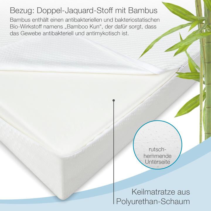 Produktbild Bestschlaf Keilmatratze (200 x 200 cm)