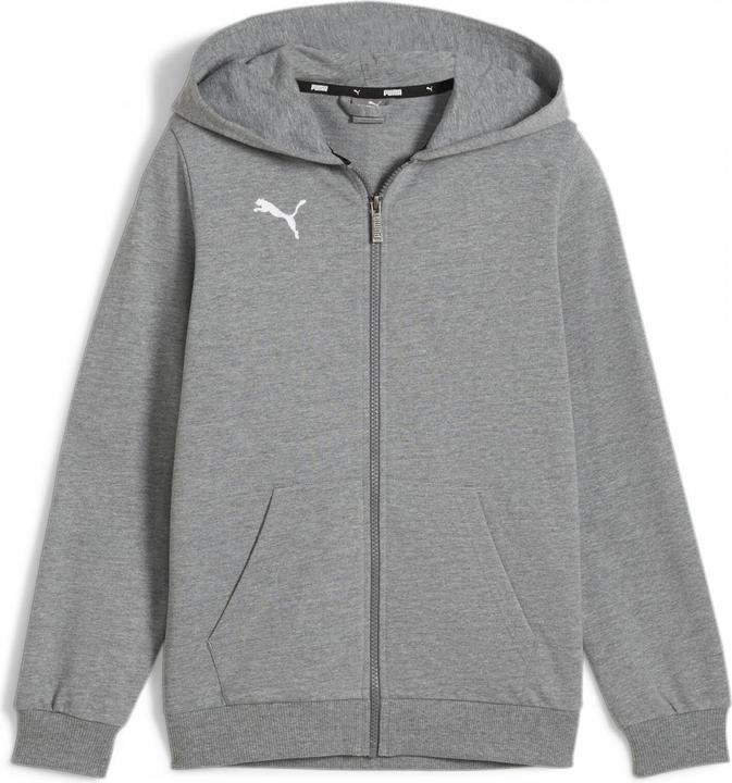 Actual product image Puma teamGOAL Casuals Hooded Jacket Jr (128)