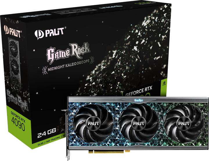 Actual product image Palit GeForce RTX 4090 24GB GameRock (24 GB)
