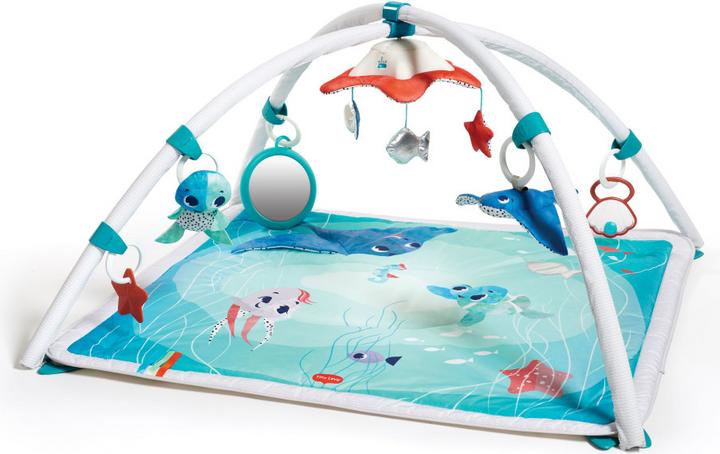 Actual product image Tiny Love Outdoor Picnic Blanket - Treasure the Ocean