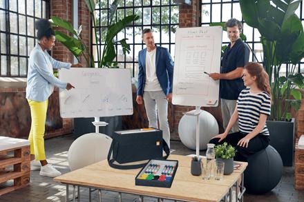 Image du produit Nobo Sac d'accessoires pour tableau blanc