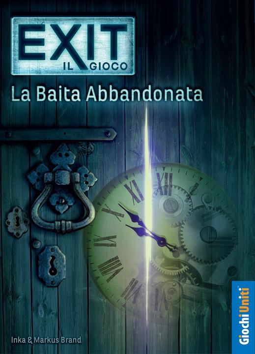 Immagine prodotto Giochi uniti Exit La baita