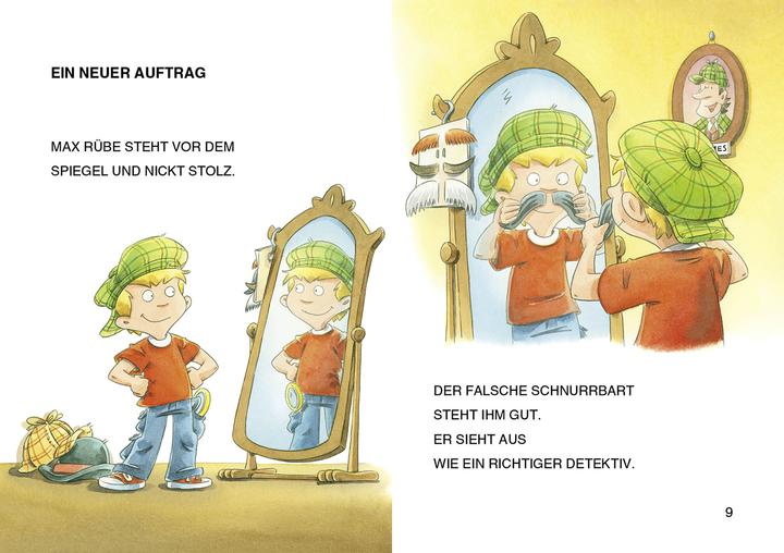 Produktbild Leselöwen 1. Klasse - Ein Detektiv für alle Fälle (Deutsch, Christina Foshag, Dirk Hennig, 2019)