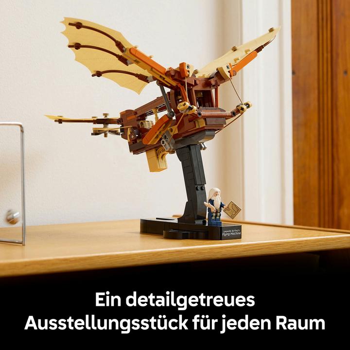 Actual product image LEGO Die Flugmaschine von Leonardo da Vinci (10363, LEGO Icons)