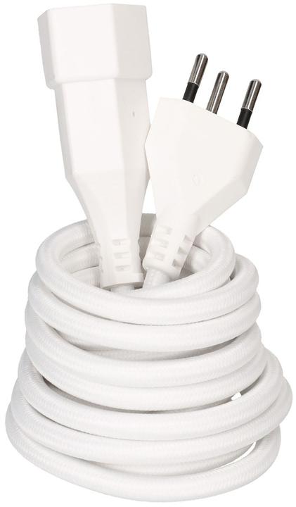 Image du produit Max Hauri maxTEX Rallonge textile H05VV-F3G1.0 (3 m, Type 13)