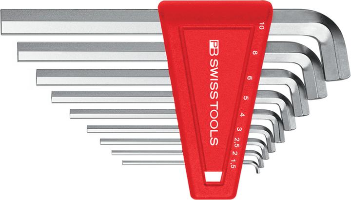 Image du produit PB Swiss Tools Jeu de clés mâles - inclinées à 100°