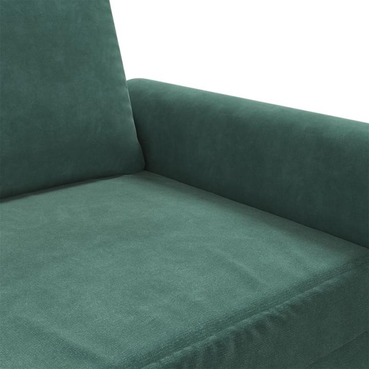 Produktbild VidaXL 2-Sitzer-Sofa 140 cm Samt (2-Sitzer)