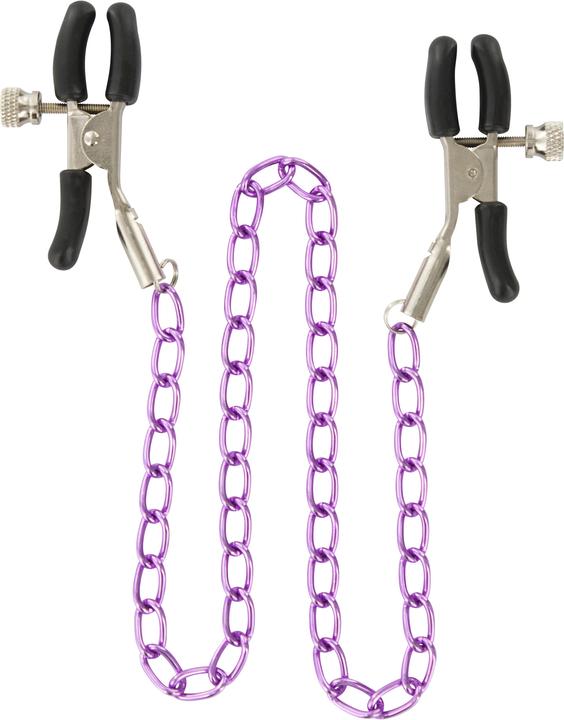 Image du produit ToyJoy Chaîne de mamelons stimulante