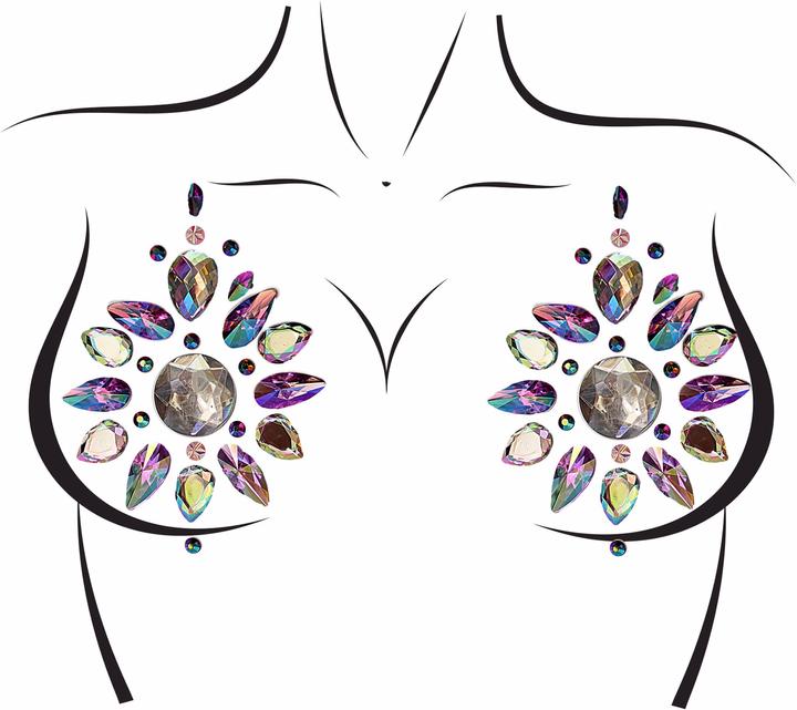 Leg Avenue Cressida Nipple Jewels Sticker