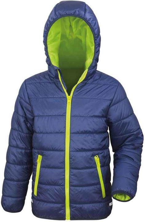 Actual product image Result Clothing Childrens/Kids Soft Padded Jacket (146, 152)