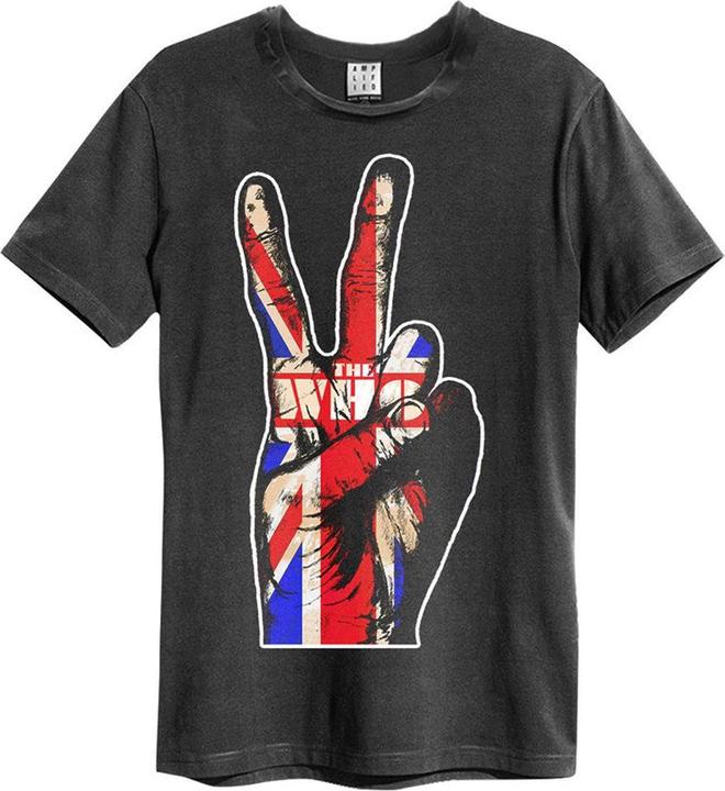 Amplified Union Jack Hand TShirt (M)