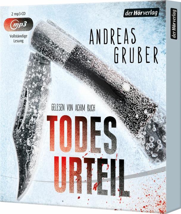 Actual product image Death sentence (Andreas Gruber, Achim Book, German)