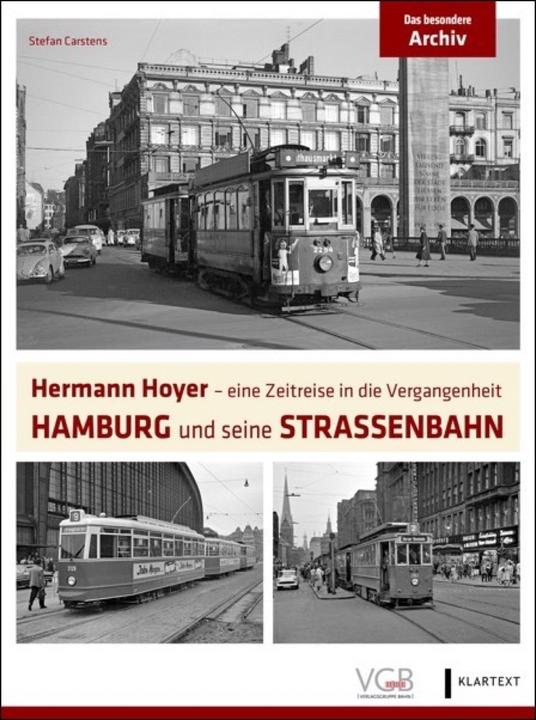 Actual product image Hamburg und seine Strassenbahn (German, Stefan Carstens, 2020)