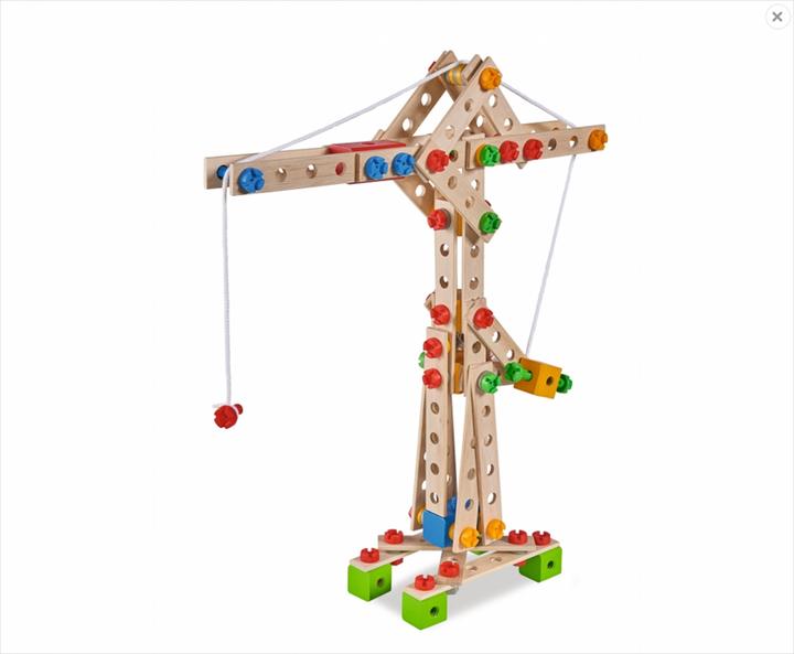 Actual product image Eichhorn Constructor, Crane