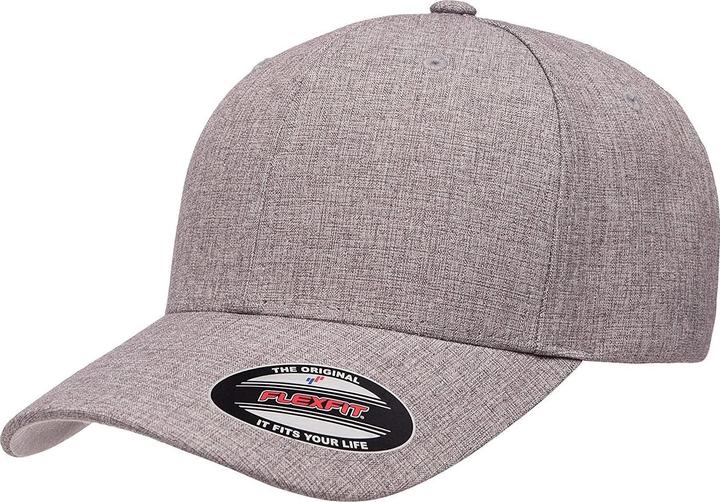Produktbild Flexfit Kappe Heatherlight (L)