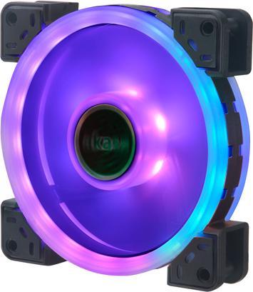 Actual product image Akasa Vegas TLX Addressable-RGB Fan (120 mm, 1 x)
