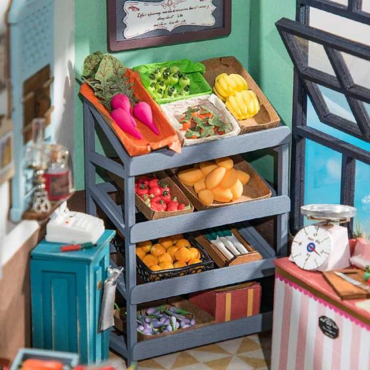 Produktbild Robotime Carl's Fruit Shop