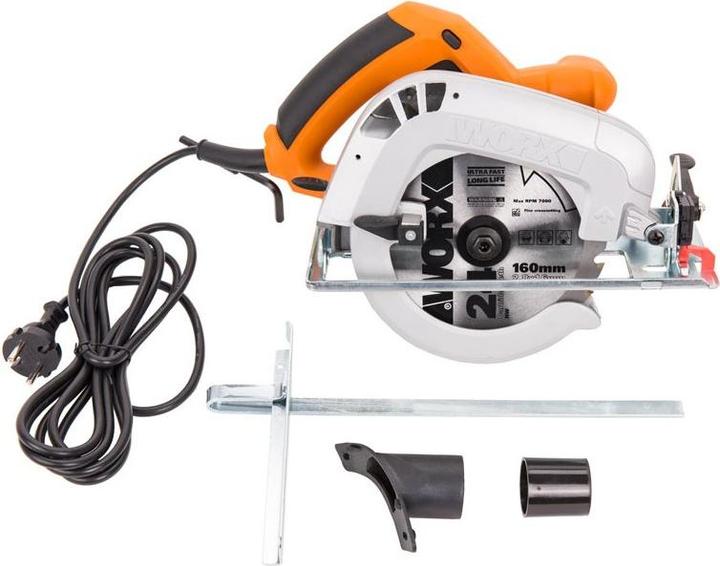 Actual product image Worx Hand circular saw 1200W WX425