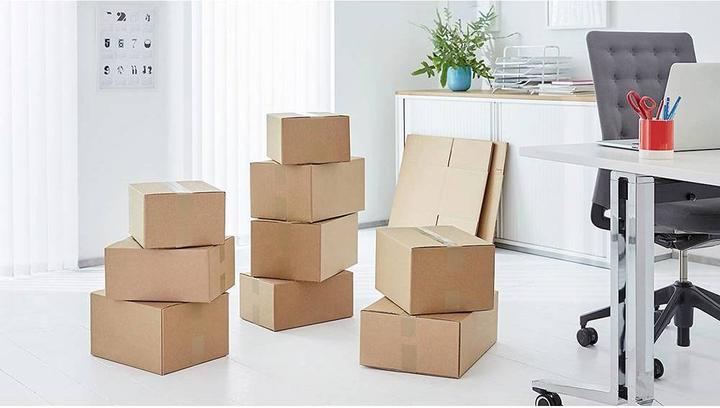 Actual product image tesa Parcel tape (50 mm)