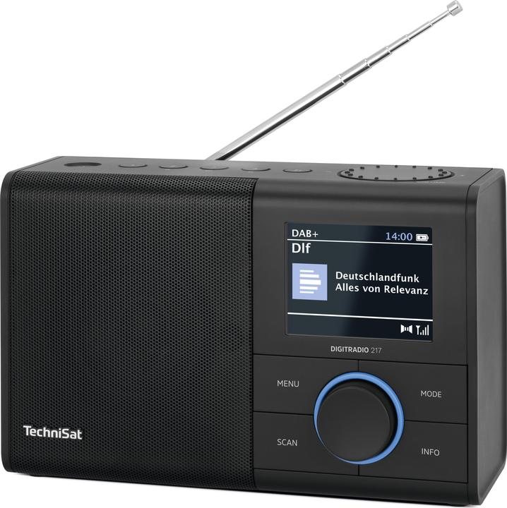 Produktbild TechniSat DigitRadio 217 (DAB+, UKW, Bluetooth)