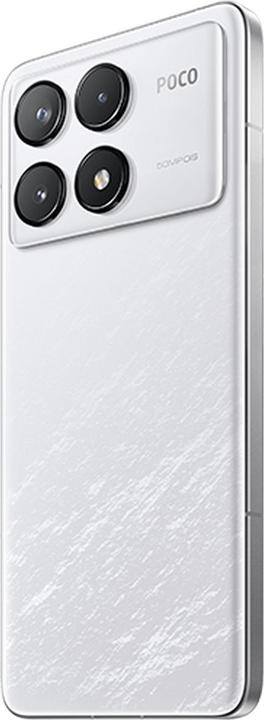 Actual product image Xiaomi Poco F6 Pro (512 GB, White, 6.67", Dual SIM, 50 Mpx, 5G)