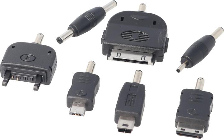 Produktbild XCell Universal USB Ladekabel für Smartphone und Handy, 7-teilig
