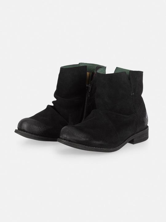 Produktbild Felmini WIDE FIT ODERG W104 Niedrige Stiefelette aus Veloursleder mit Innenreissverschluss. Diese Sti (36)