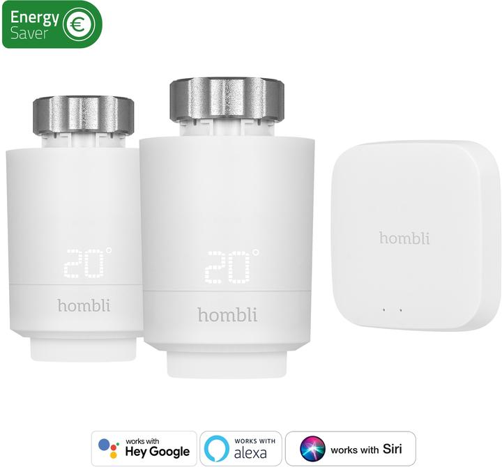 Produktbild Hombli Smart Radiator Thermostat Startkit