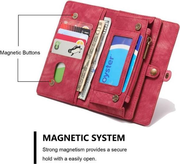 Immagine prodotto Caseme Portafoglio in pelle con copertura in plastica (Samsung Galaxy S7 Edge)