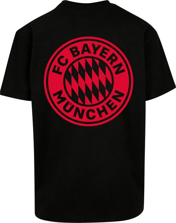 Produktbild FC Bayern München Mia San Mia Red Heavy Oversized Tee - 117139 (L)