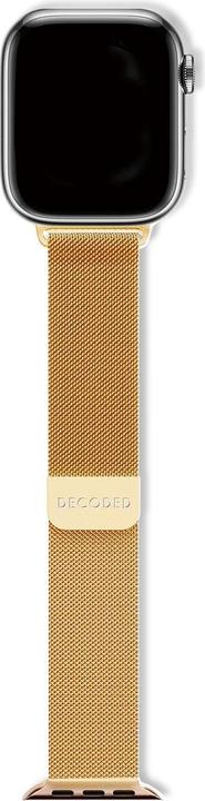 Image du produit Decoded Stainless Steel Traction Strap 38/40/41mm (42 mm, 38 mm, 40 mm, 41 mm, Acier inoxydable)