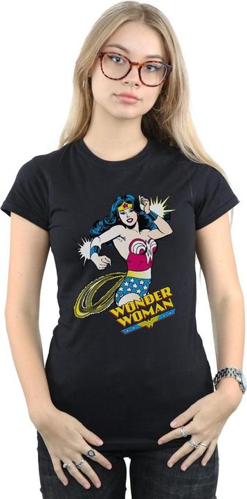 Produktbild Wonder Woman Lasso TShirt aus Baumwolle (M)