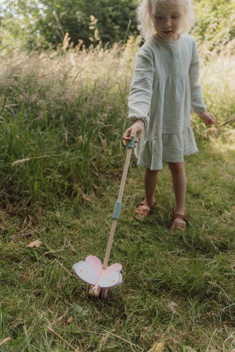 Immagine prodotto Little Dutch Farfalla animale scorrevole per giardino delle fate in legno FSC