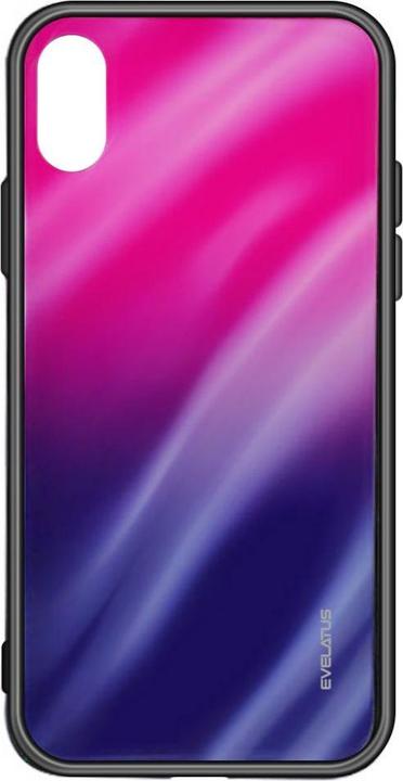 Image du produit Evelatus A10 Water Ripple Verre trempé électrodéposé pleine couleur (Samsung Galaxy A10)