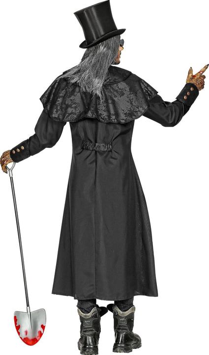 Image du produit Widmann Costume croque mort manteau (XL)