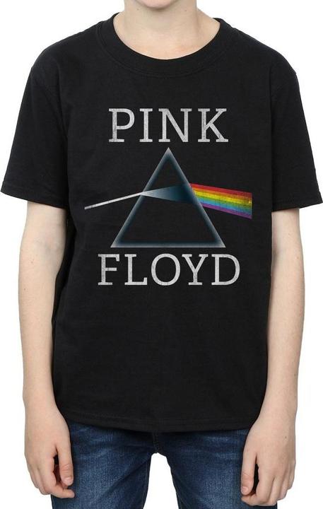 Immagine prodotto Pink Floyd Maglietta in cotone Dark Side Of The Moon Prism per ragazzi (116)