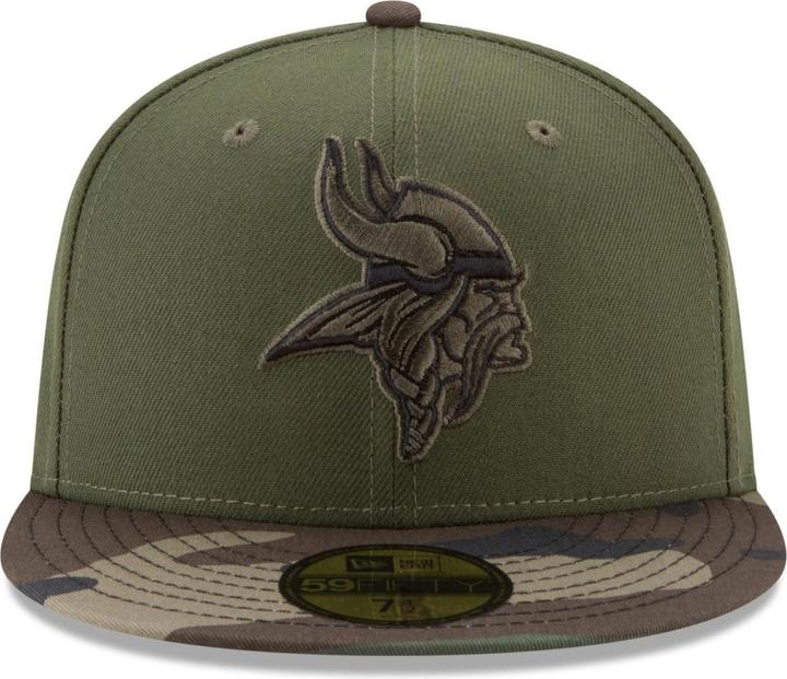 Actual product image New Era 59Fifty Minnesota Vikings (7 3/8)