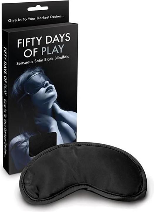 Creative Conceptions Fifty Days of Play - Blindfold (Noir) (Jeux de plateau)