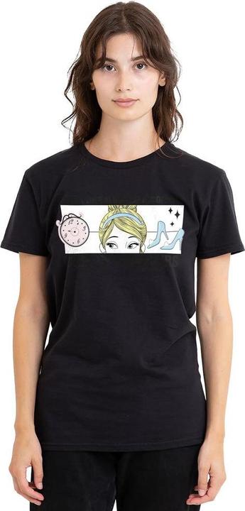 Actual product image Cinderella Unisex Adult Dreaming Of Comfy Sneakers T-Shirt (XXL)