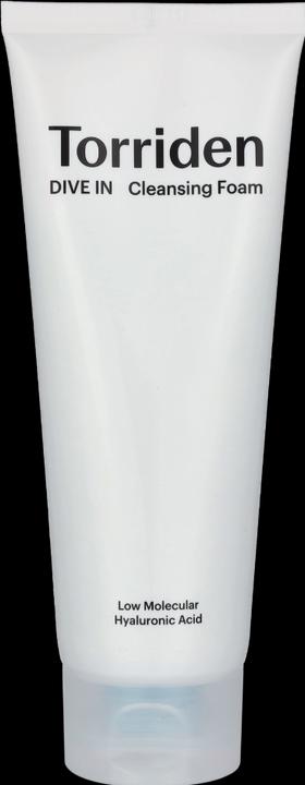 Immagine prodotto Torriden DIVE-IN Schiuma detergente all'acido ialuronico a basso contenuto molecolare (Schiuma, 150 ml)